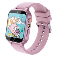 HD Touch Screen Smart Watch สำหรับเด็ก, 26เกม, กล้องวิดีโอ, เพลง, เรื่องเสียง, การ์ดการเรียนรู้, ของเล่นเด็ก, ของขวัญวันเกิด