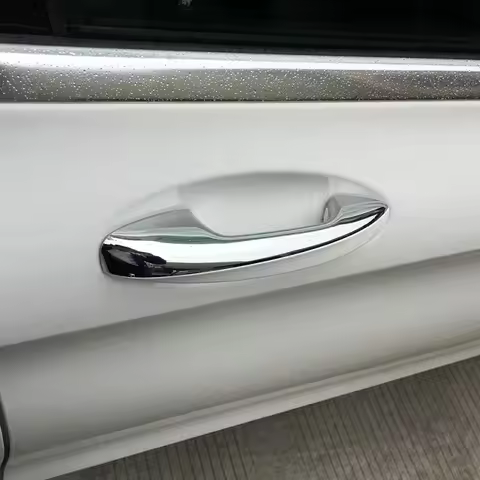 LHD Chrome Door Handle Trims Cover Accessories For Mercedes-Benz GLA GLB GLC GLE Coupe CLA EQC A B C