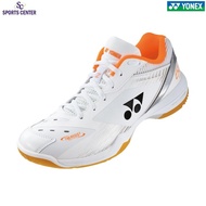 New Yonex Power Cushion SHB 65 Z3 Wide White Orange Badminton Shoes - 41