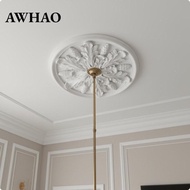 [AWHAO] French & Design Ceiling Decorative Disc Lightweight French & Design Ceiling Decorative Ceili