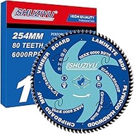 10"(254MM)-80T, Super Thin Kerf 0.079", Arbor 5/8", Anti-Stick Coating, CIRCULAR SAW BLADE, FRAMING&