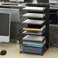 synergy house furniture kids room furniture Rak simpanan desktop pejabat, meja atas dan bawah meja, 