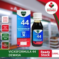 Vicks Formula 44 adult