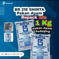 Pakan Ayam Pedaging Sinta Br-21E 1Kg Dengan Kadar Air Maksimum 12%