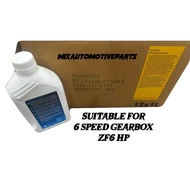 (100% ORIGINAL) ZF6 Lifeguard Fluid 6 Auto Transmission Fluid Auto Oil 6HP 1L Bentley BMW GA6HP19Z E