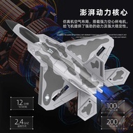 BM22 Four-Channel Remote Control Aircraft F22 Fighter Fixed Wing Model Aircraft Glider EPP Foam Airc
