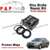 Front Disc Brake Caliper Rebuild / Repair Kit for Proton Waja Persona VVT Saga VVT Iriz- 54 mm