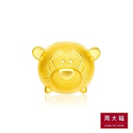 CHOW TAI FOOK Disney Tsum Tsum 999 Pure Gold Charm Collection: Winnie The Pooh - Tigger  R19028