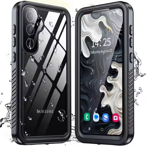 IP68 Waterproof Shockproof Case For Samsung Galaxy S25edge S24 S23 S22 S21 Ultra FE A54 5G Underwate