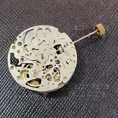 Watch accessories, new Chinese 8N24 movement, three-pin hollow automatic mechanical movement 8N24 mo