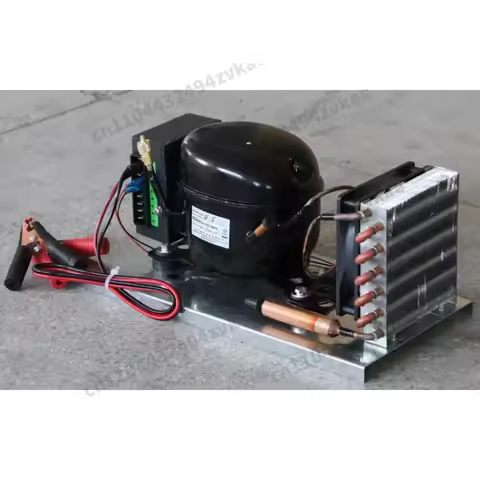 12V 24V Maximum 300 Liters BD35Hc BD45Hc BD55Hc Compressor Condenser
