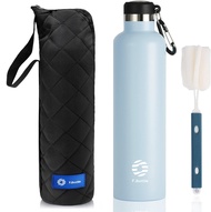 FJbottle Tumbler Water Bottle With Bag 750ml/1000ml Vacuum Flask Durable Stainless Steel Botol Air