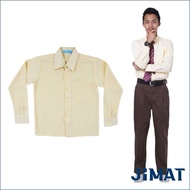 TEREX Baju Kemeja Beige MRSM