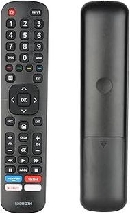 Remote Control EN2BI27H Compatible with Hisense Smart TV 32AE5500F 40AE5500F H43B7100 H43B7500 H50B7