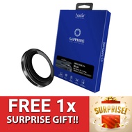 [ iPhone 15 14 Pro Max / Pro / Plus ] Hoda Sapphire Lens Protector - with Helper