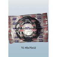 Oil seal TC 45x70x12 brand NOK 45 x 70 x 12 rubber Oil seal shock breaker 45 70 12