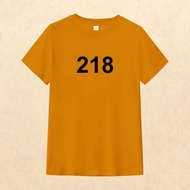 Squid Game 218 Park Hae-Woo Hae-Soo 오 어🏻 T-shirt T shirt Men's Women's Parent-Child Couple Gift