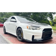 Evo10（CZ4A）Varis V3(Wide)Front Bumper ABS