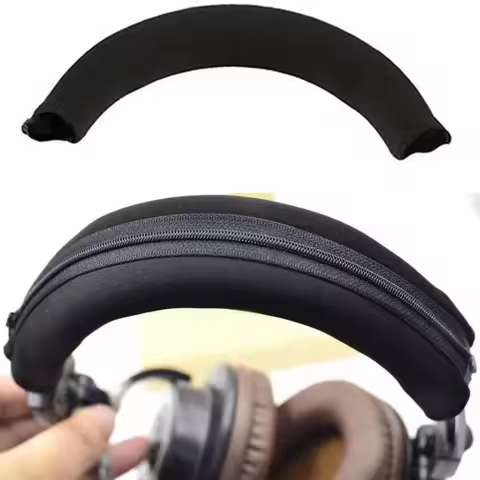 Replacement Headband Cover for Audio Technica ATH-M50X ATH-M30X ATH-M40X Headphones Protective Headb