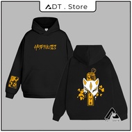 Áo Hoodie Urban Kitsune 2: Hypnosis Nỉ bông cho Nam/ Nữ | Milo Clothes