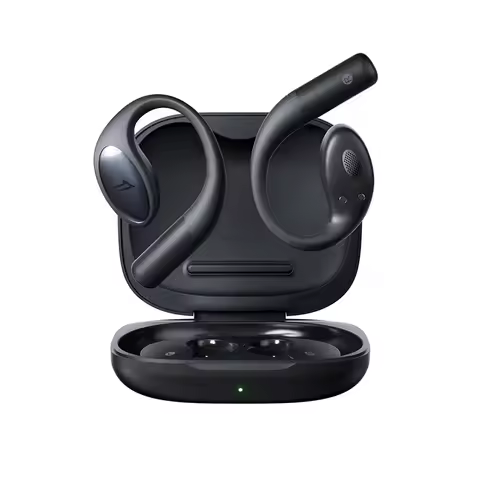 1MORE S51 Open Ear Headphones Lightweight Secure Fit Open Ear Earbuds Wireless Bluetooth 40H Playtim