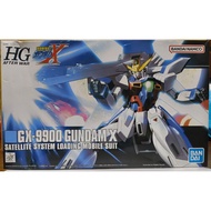 Gunpla *The Box Is Not Beautiful* HG 1/144 GX-9900 GUNDAM X