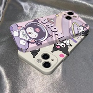 Kuromi Case HP XIAOMI REALME3/5/5I/5S/6I/6S/NARZO/6PRO/7I/C17/8PRO/9PROPLUS/REALMEC20A/C11/C2/C2S/C2