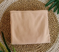 Khimar Ceruty 2 Layer Payet Mutiara / Hijab Ceruti Babydoll Lebaran Rahel terbaru