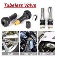 Car Tyre Tubeless Valve Aluminium Kepala Angin Kereta Valve Tayar Motor Tubeless Tyre Valve Tiub