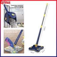 Optimus Depot 360 Degree Rotate Extendable 4-leafs Mop 1.3m