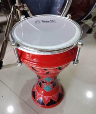 Dumbuk Marawis Batik / Rebana Marawis Hadroh / Alat Music / Musik / Qasidah / Kasidah / Tumbuk / Dun