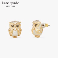 KATE SPADE NEW YORK WINTER WONDERLAND OWL STUDS KE984 ต่างหู