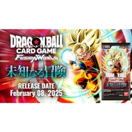 FB05 -Singles- New Adventure Dragon Ball Fusion World