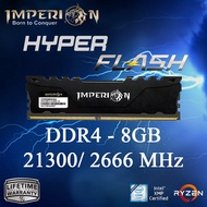 RAM PC IMPERION HYPERZ FLASH DDR4 8GB 2666MHz PC 21300 1.2v ORIGINAL GAMING RAM COMPUTER DDR4 8GB LO