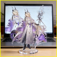 ST3 Arknights Necrass Standing Plates Pramanix the Prerita Eblana Acrylic Standing Sign Anime Orname