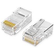 RJ45 1PCS UTP CAT5E 8P8C MODULAR CRYSTAL HEAD NETWORK CONNECTOR (RJ45)