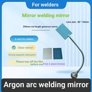 Magnetic Welder Mirror Mirror Argon Arc Welding Welding Universal Rotating Stainless Steel Mirror
