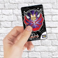 Kamen Rider Hibiki Masked Rider Head Tokusatsu Touch N Go Card Sticker TNG