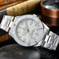 TUDOR Men Quartz Watch Luxury Calendar Business Steel Strap Battery Best Gifts New TUD