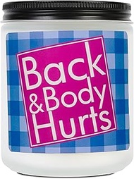 Birthday Candle Gifts for Women, 40th 50th 60th Birthday Gift for Her Him, Mom & Dad, Wife Husband B