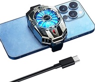 TRILINK Phone Cooler for Gaming, Universal Phone Cooling Fan with Two Cooling Modes, Mobile Phone Ra