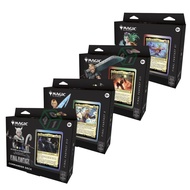 MTG Final Fantasy x Magic the Gathering Commander Deck set
