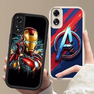 Shockproof Casing for OPPO A17 A17K A38 A58 F23 A60 A18 A78 A98 FF-4 Avengers Endgame
