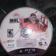 KASET PS3 BEKAS NHL 14