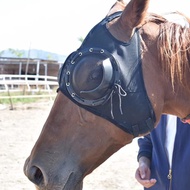 Horse Racing Eye Mask, Horse Tool Mask, Windproof Eye Mask Speed Windproof Horse Eye Mask with Iron 