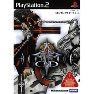 （PS2 Games CD DVD）PS2   中文游戏 铳神 O.D. Gungrave O.D.  Chinese version(DVD GAME)