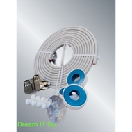 100% Original Korea water filter double tubing hose tubing for all water purifier Cukoo Elken Coway 