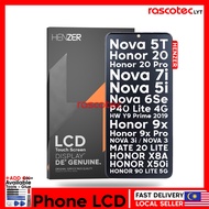 ORG HENZER LCD For HW Nova 3 5T 7i 5i 6se 3i /HW MATE 20 LITE/ Honor 20 Pro /Honor 9x Pro/ HONOR X8A