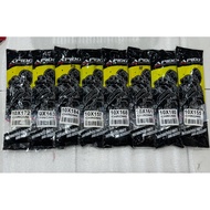 APIDO SPOKES AND NIPPLES SPOKE CHROME EX5 LC135 KRISS WAVE125 RXZ Y125Z JEJARI SPOKE LIDI 172 184 15