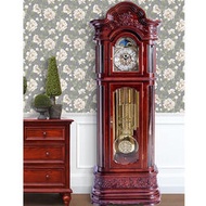 德國赫姆勒九音管機械落地鐘客廳歐式別墅座鐘中式復古美式大擺鐘「長贏』